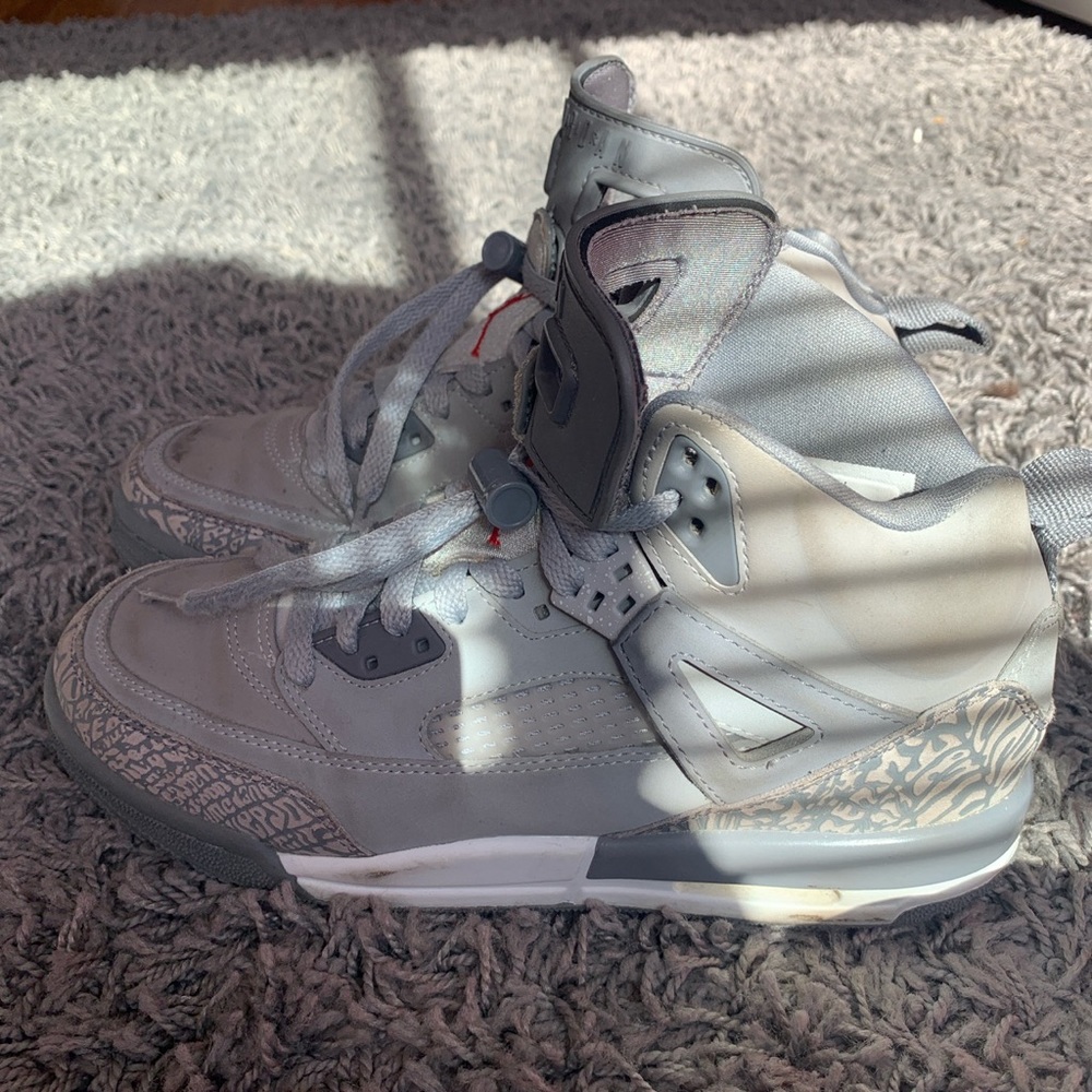 nike air jordan spizike ‘wolf grey’ bg